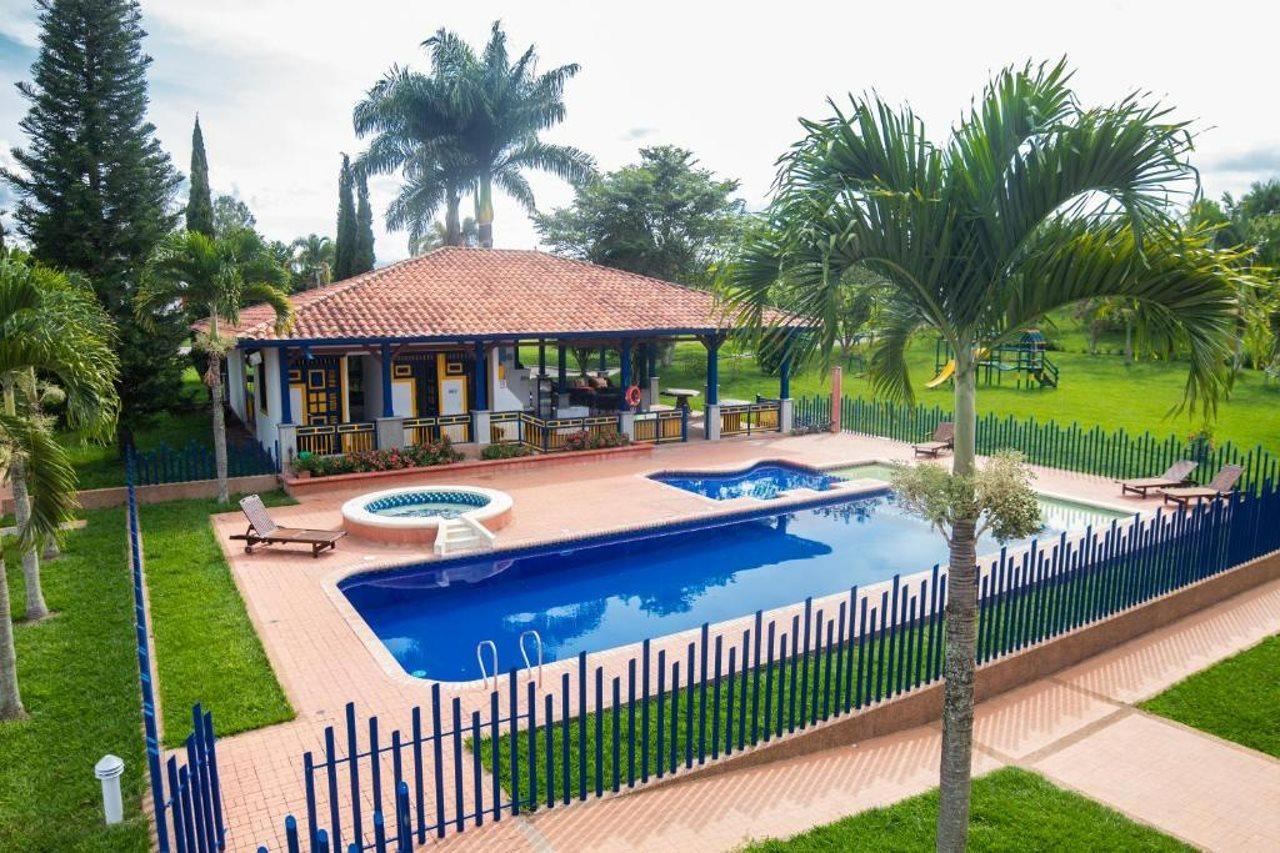 La Herencia Hotel El Socorro Exteriör bild
