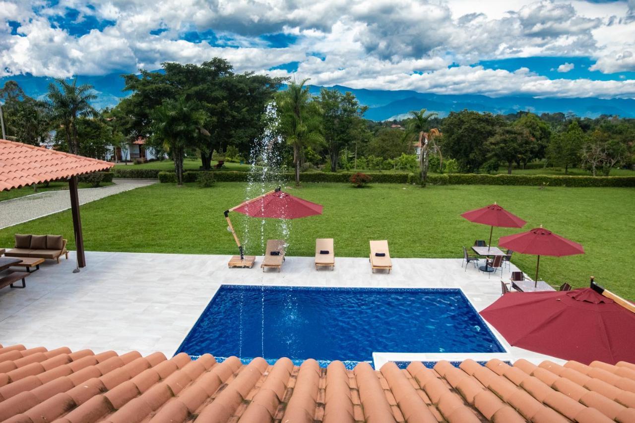 La Herencia Hotel El Socorro Exteriör bild
