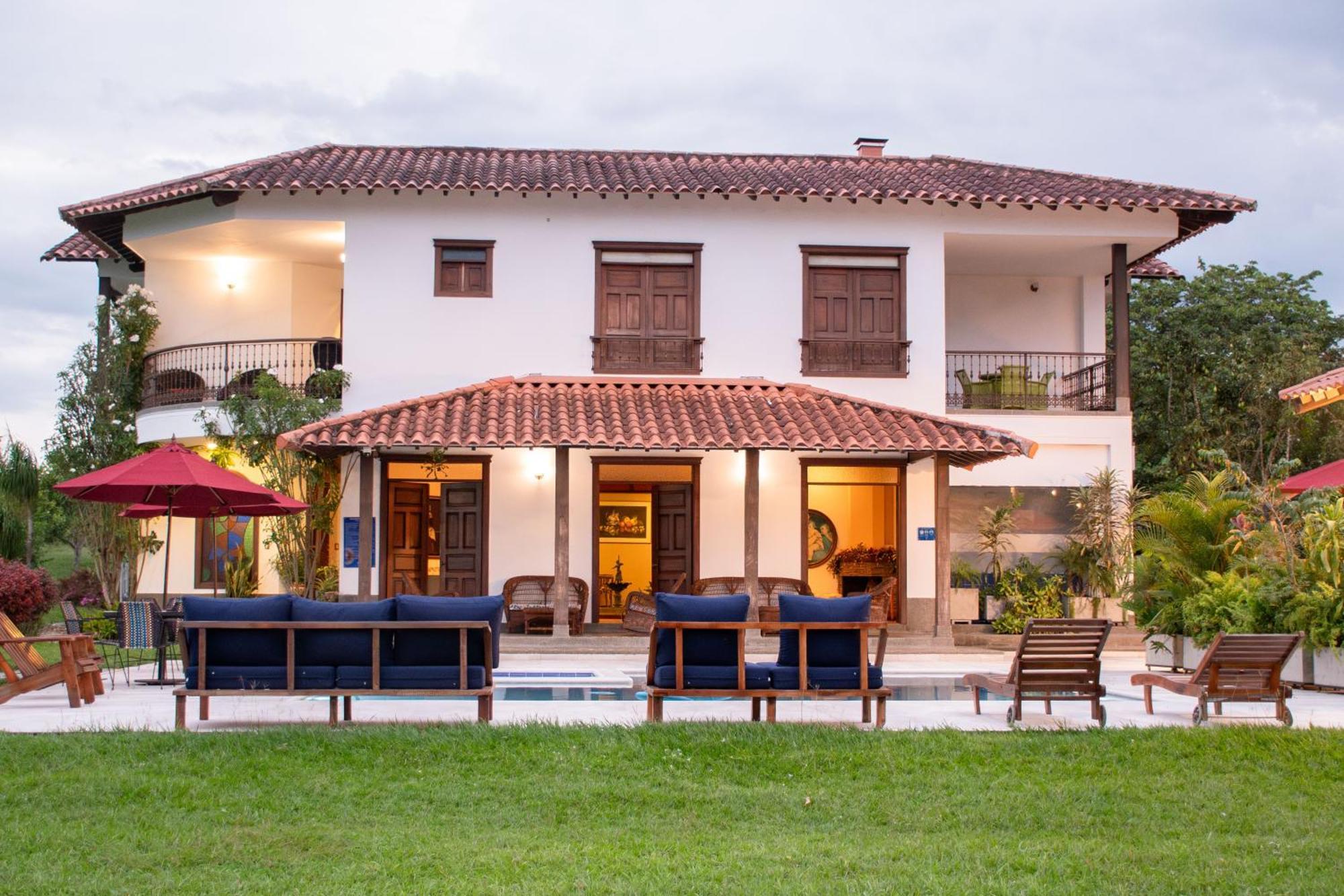 La Herencia Hotel El Socorro Exteriör bild
