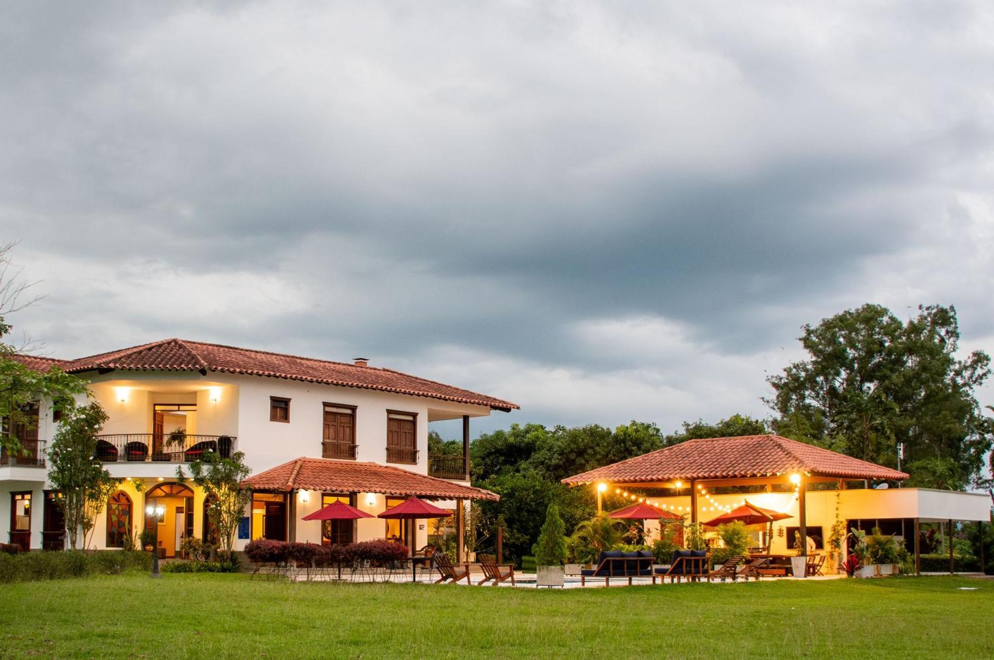 La Herencia Hotel El Socorro Exteriör bild