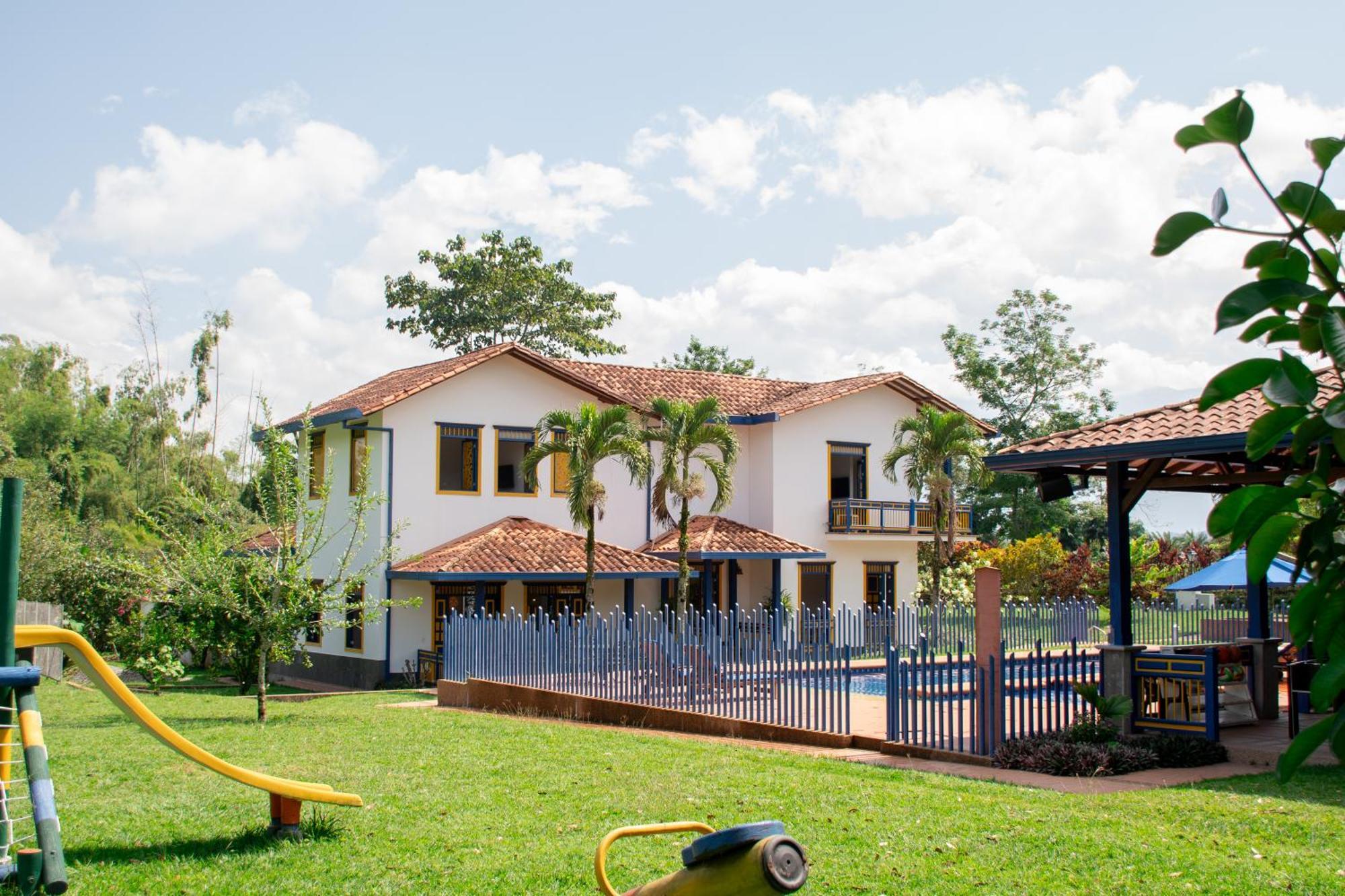 La Herencia Hotel El Socorro Exteriör bild