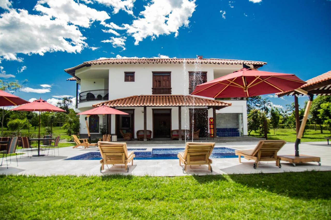 La Herencia Hotel El Socorro Exteriör bild