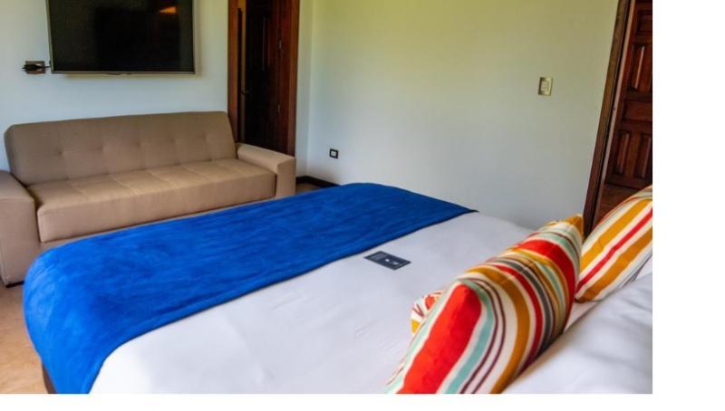 La Herencia Hotel El Socorro Exteriör bild